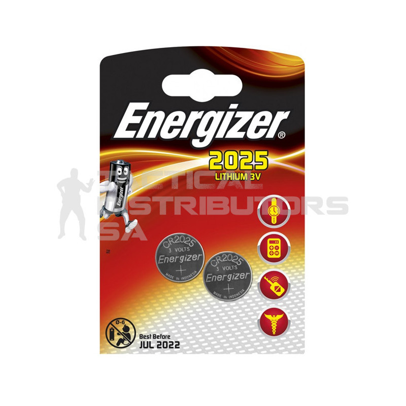 Energizer CR2025BS2 3V...