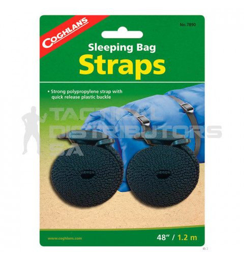 Coghlan's Sleeping Bag Straps (Packaging may vary)