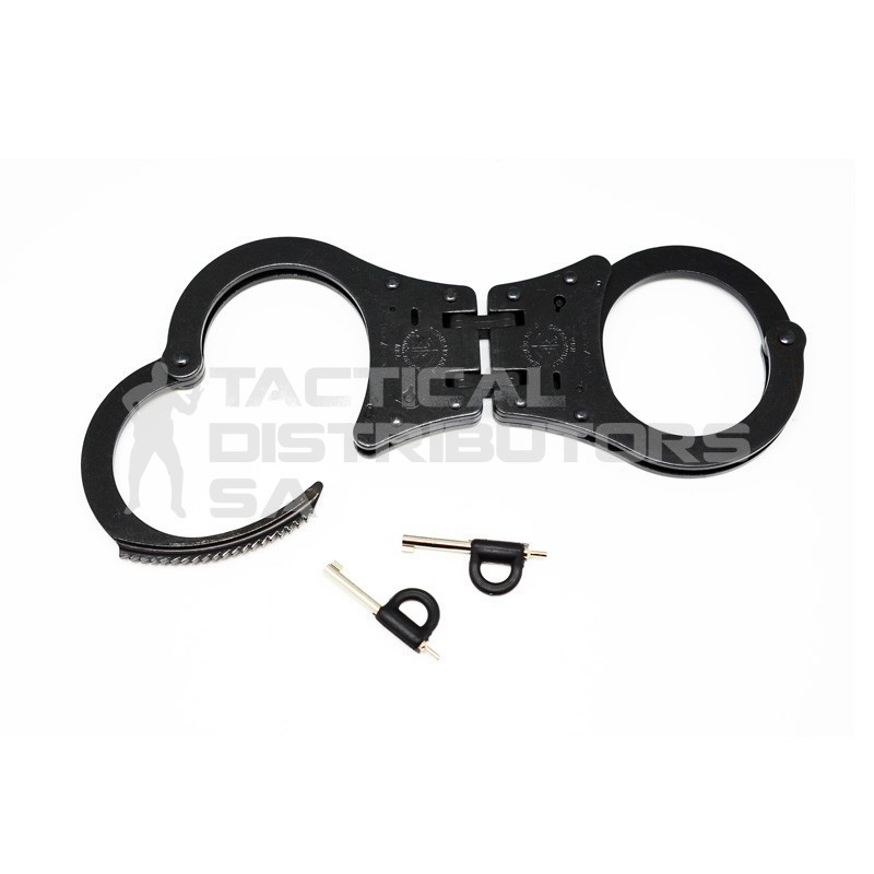 Model 65 Double Locking Handcuffs - Black Oxide - Tactical Distributors SA