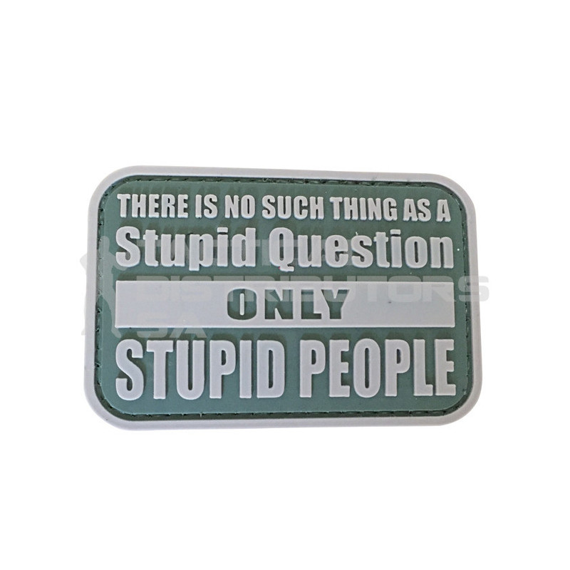TacSpec "Stupid Questions"...