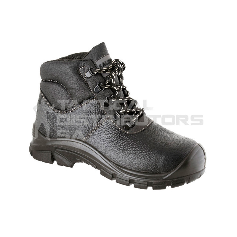 Kaliber Hawk Steel Toe Safety Boot - Black - Tactical Distributors SA