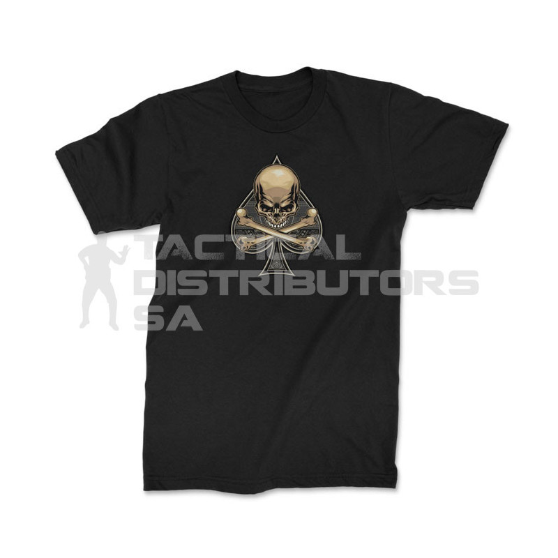TON "Death Spade" Unisex Premium T-Shirt - Black