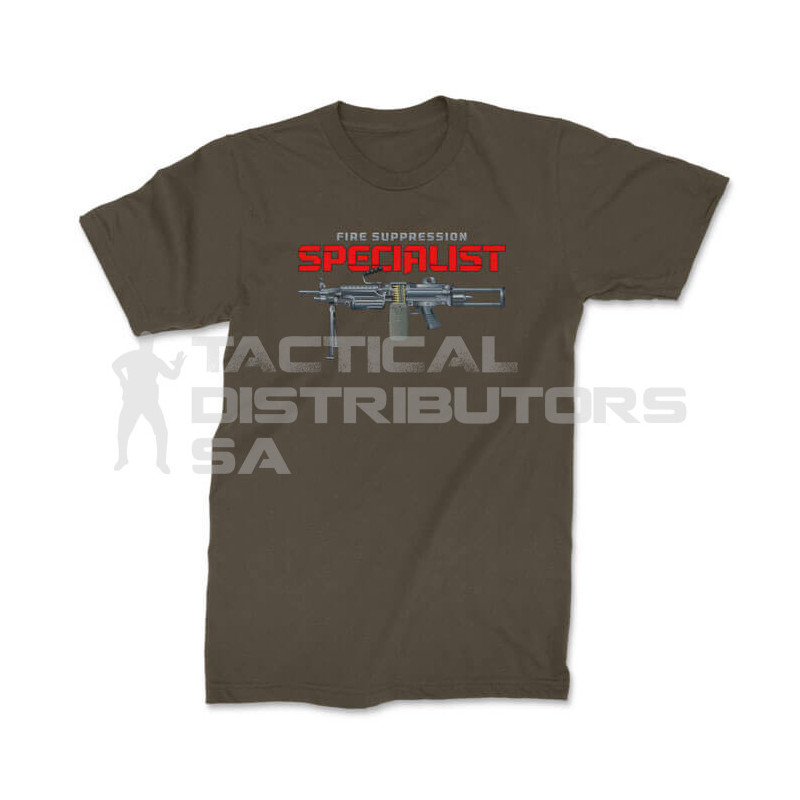 TON "Fire Suppression Specialist" Unisex Premium T-Shirt...