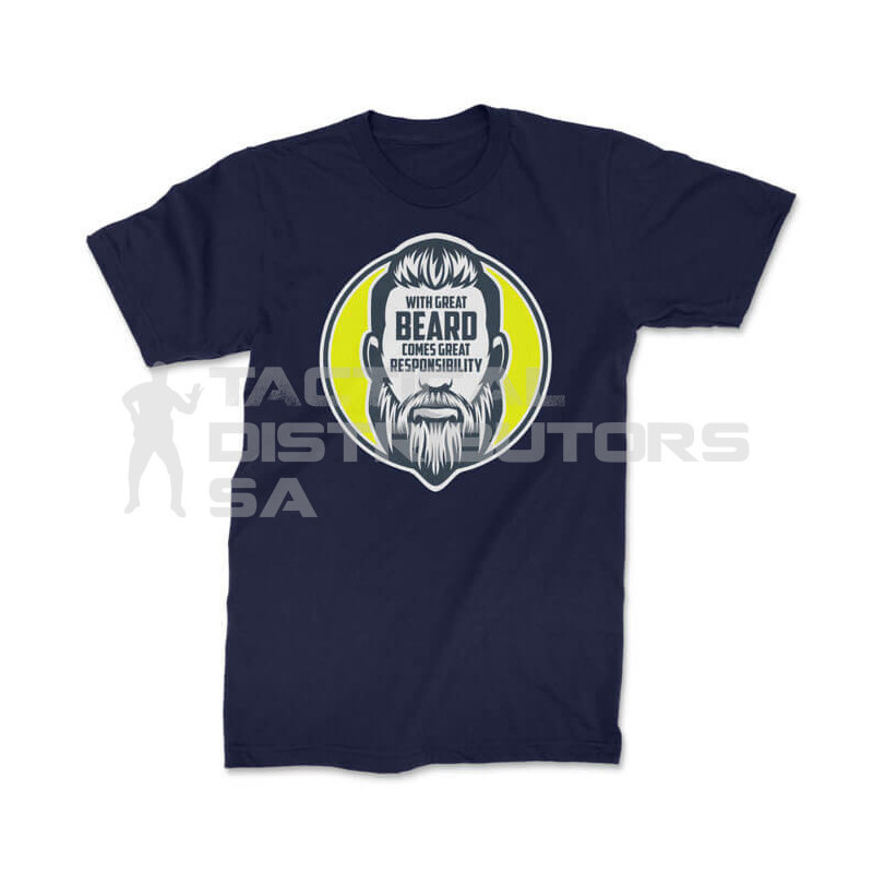 TON "With Great Beard - Modern Man" Unisex Premium T-Shirt
