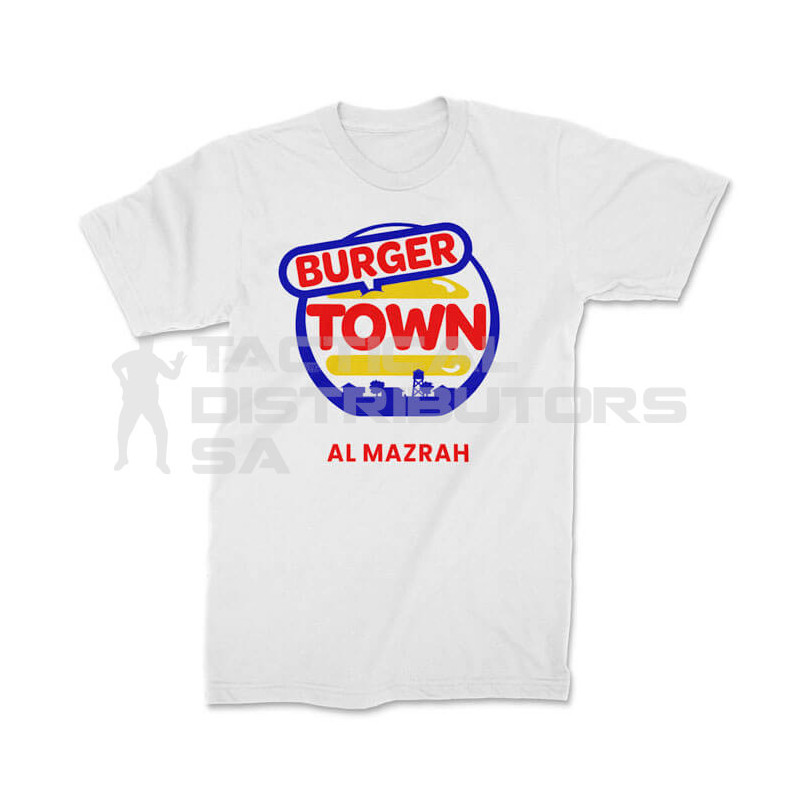 TON "Burger Town - Al Mazrah MW2" Unisex Premium T-Shirt