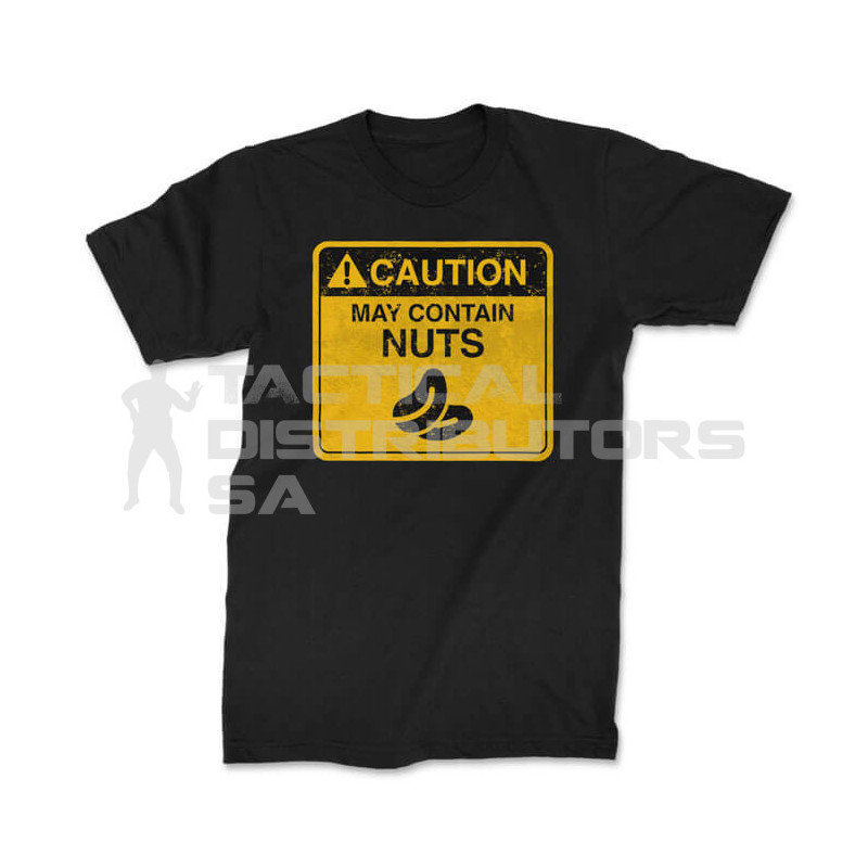 TON "May Contain Nuts" Unisex Premium T-Shirt