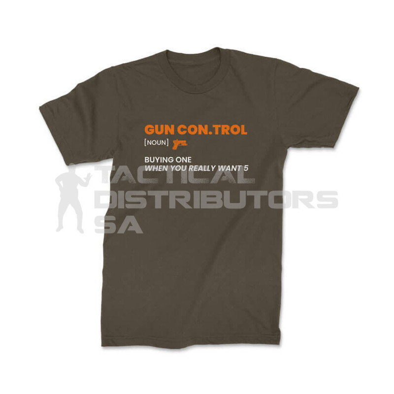TON "Gun Con.trol" Unisex Premium T-Shirt