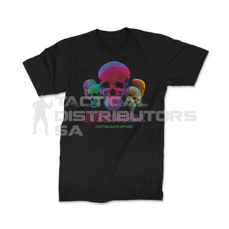 TON "Darkslide Neon Skulls" Unisex Premium T-Shirt