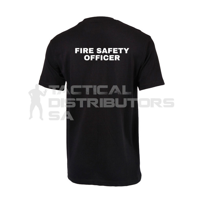 DZI "FIRE SAFETY OFFICER" 165g Premium Duty T-Shirt