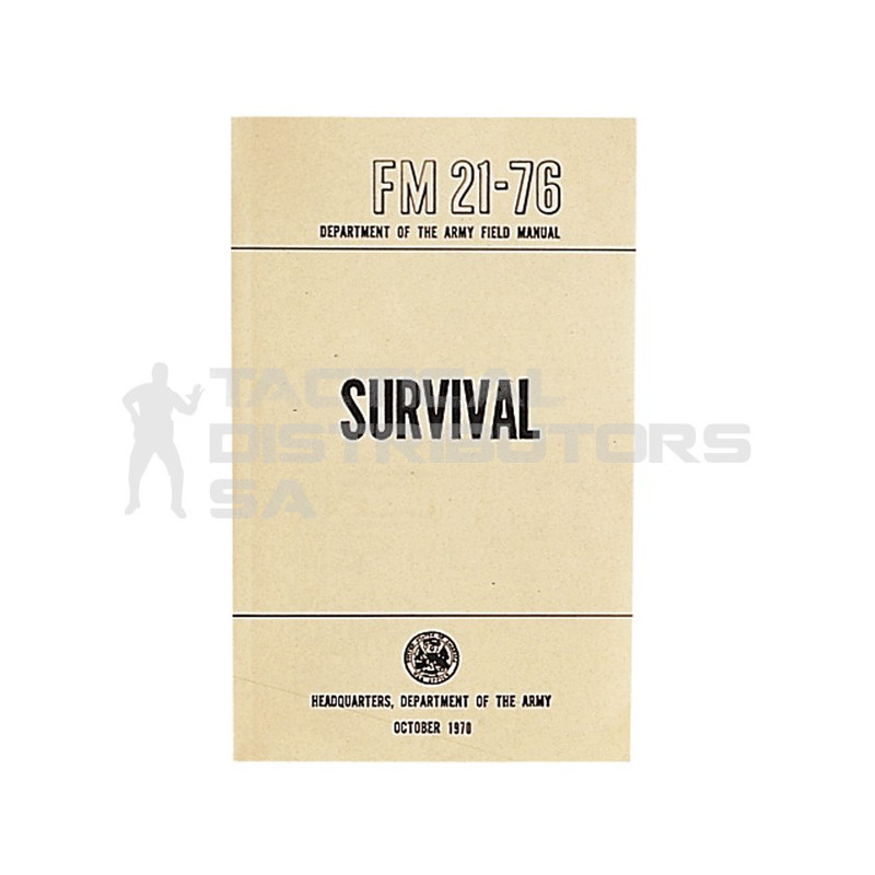 US Army FM 26-76 Survival...