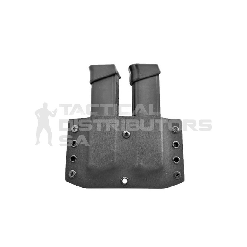 DH OWB Double Pistol Mag Pouch - Various
