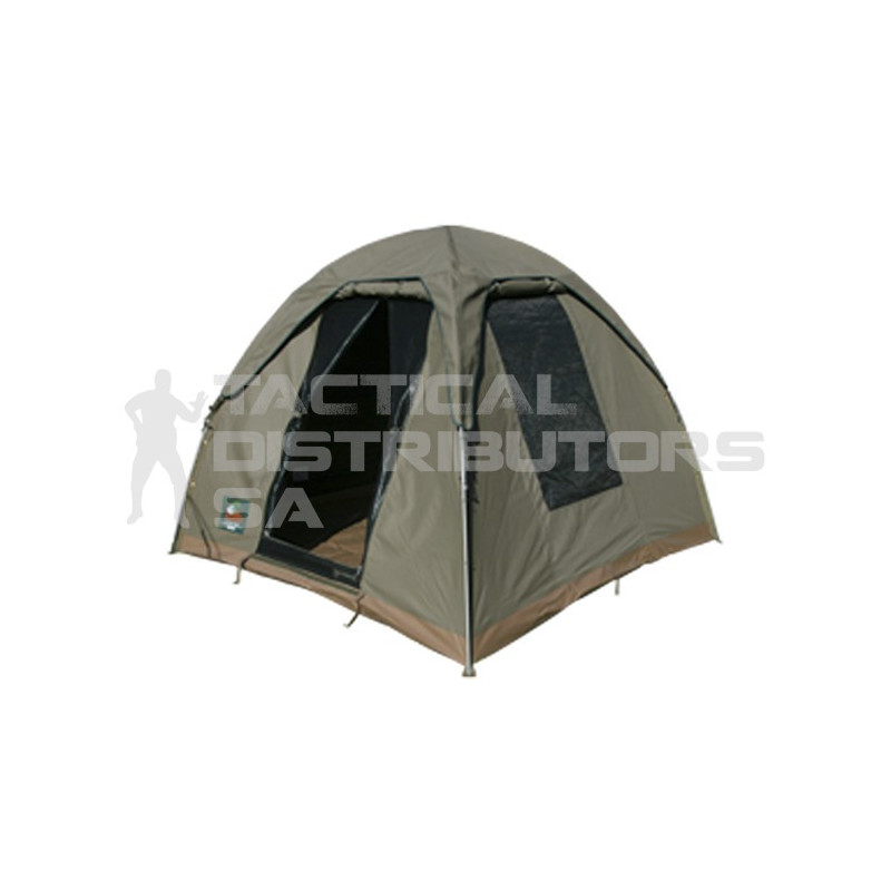 Tentco Ranger Safari Bow Tent - 2.1m x 2.1m x 1.8m
