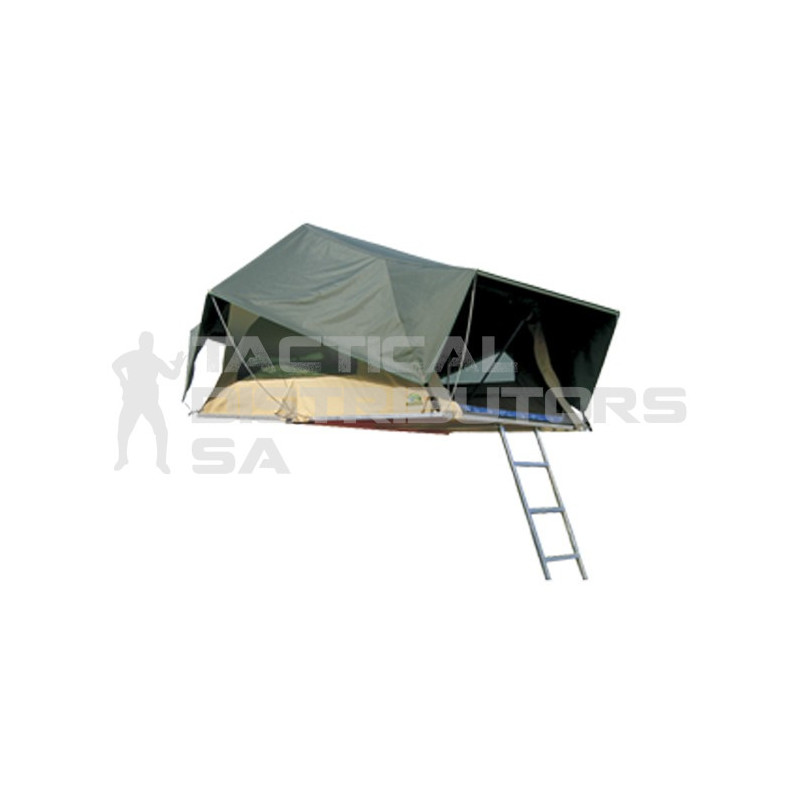 Tentco Rooftop 1.4 (Alu Ladder) - 2.45m x 1.4m x 1.3m