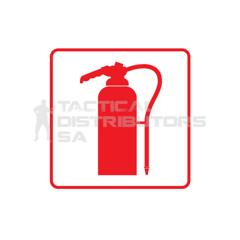 Fire Extinguisher Sign -...
